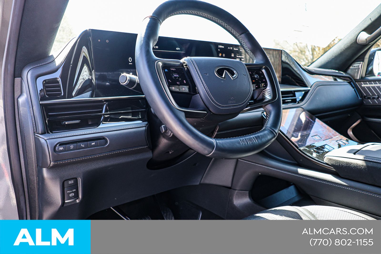 Used 2025 Black INFINITI AUTOGRAPH image 22