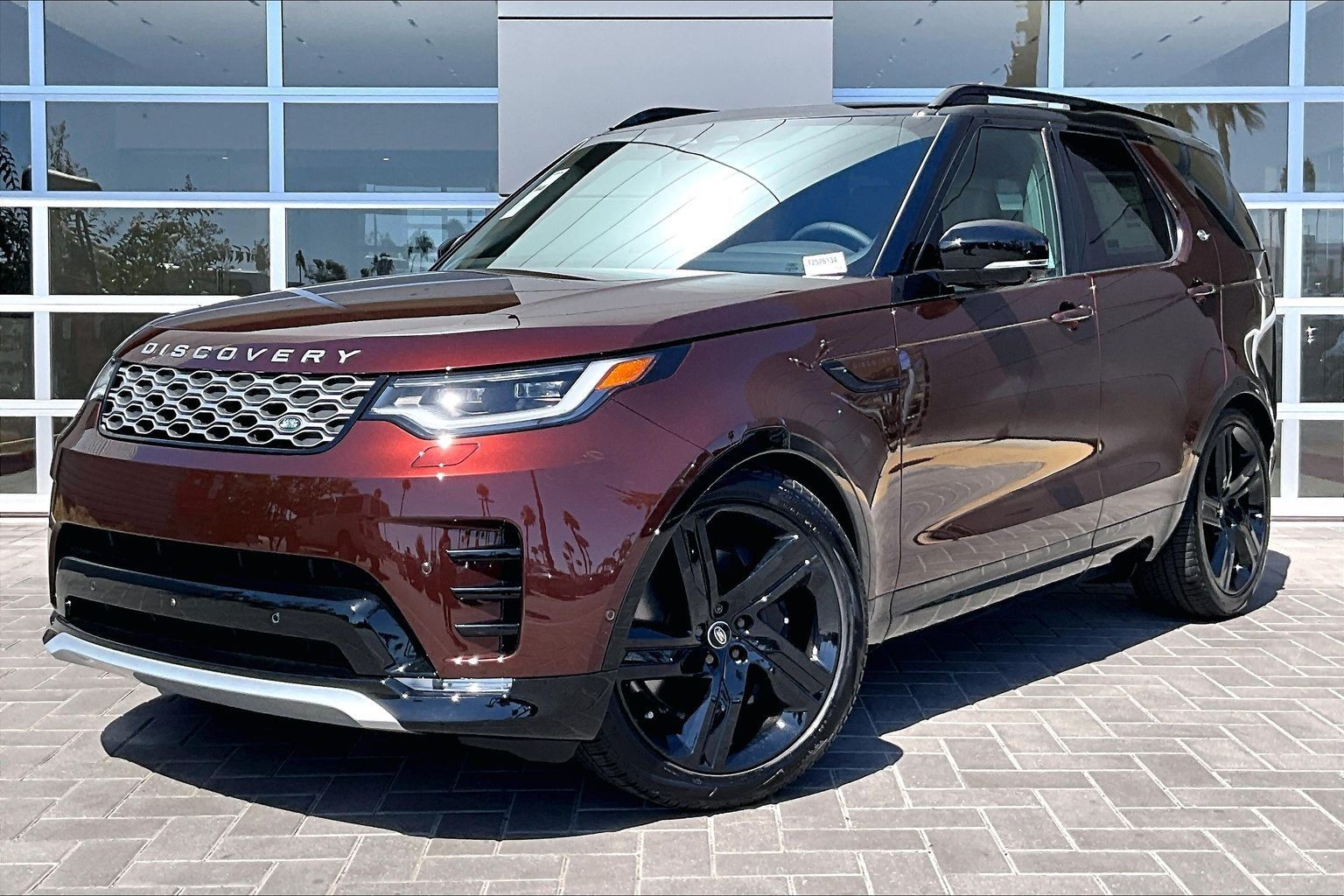 Sedona Red 2026 Land Rover Discovery SUV / Crossover All-Wheel Drive 8-Speed Automatic