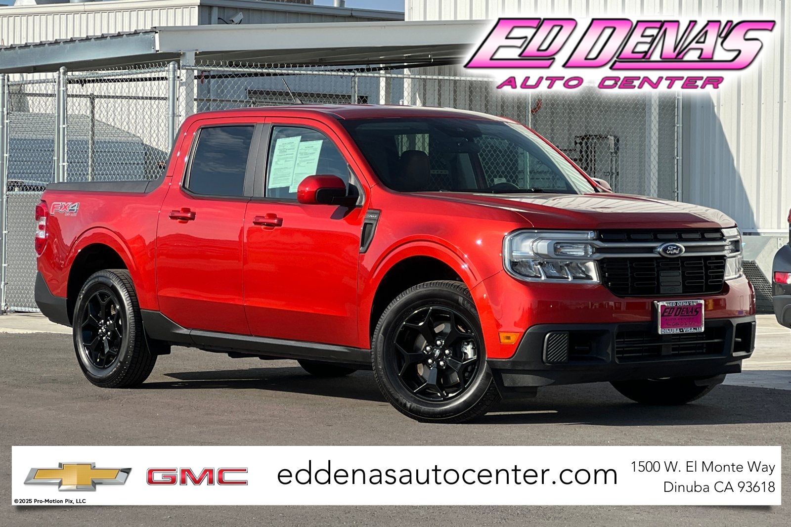 Ford Maverick Lariat SuperCrew AWD