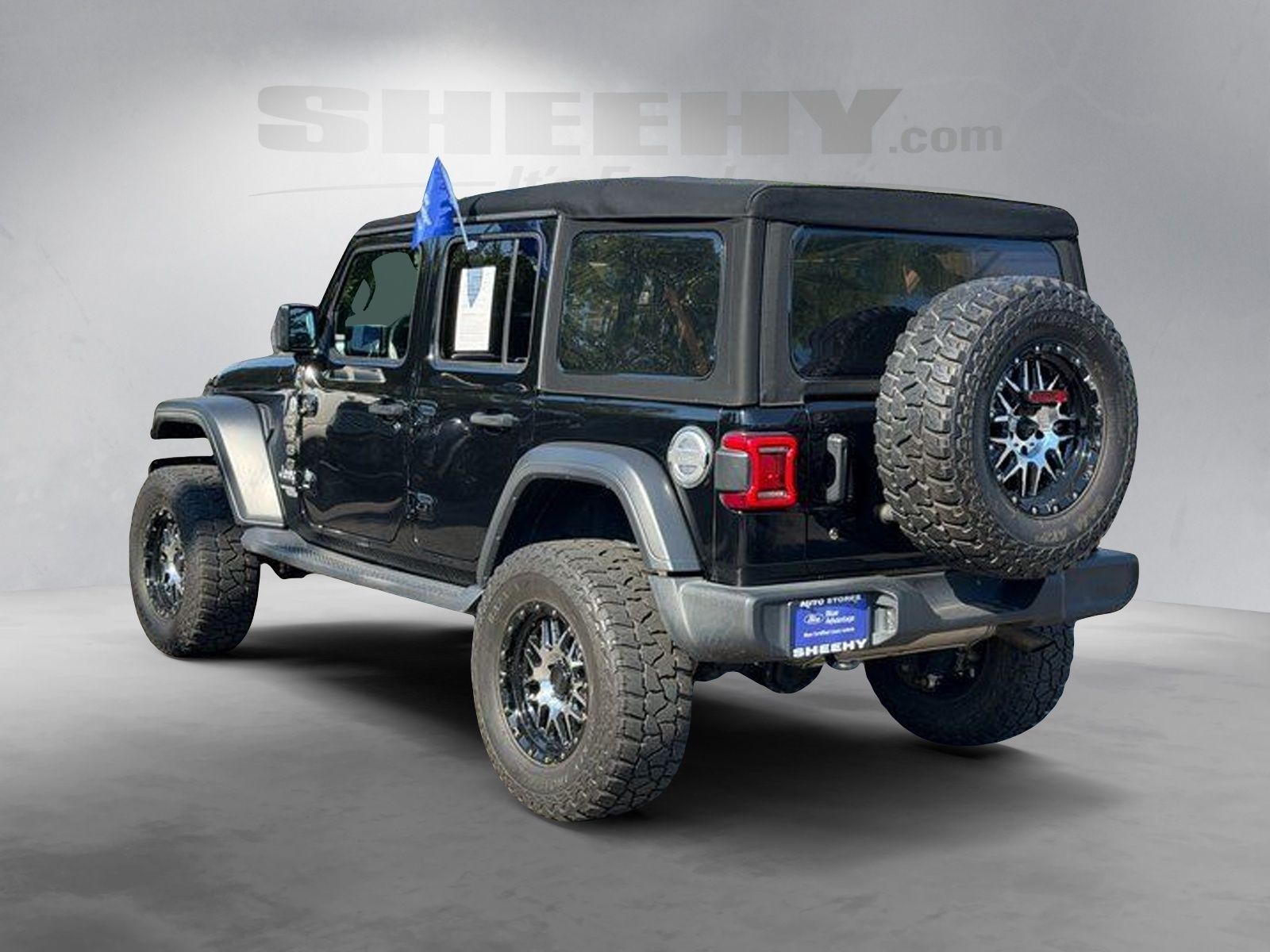 Used 2019 Black Clearcoat Jeep Unlimited Sport S image 14