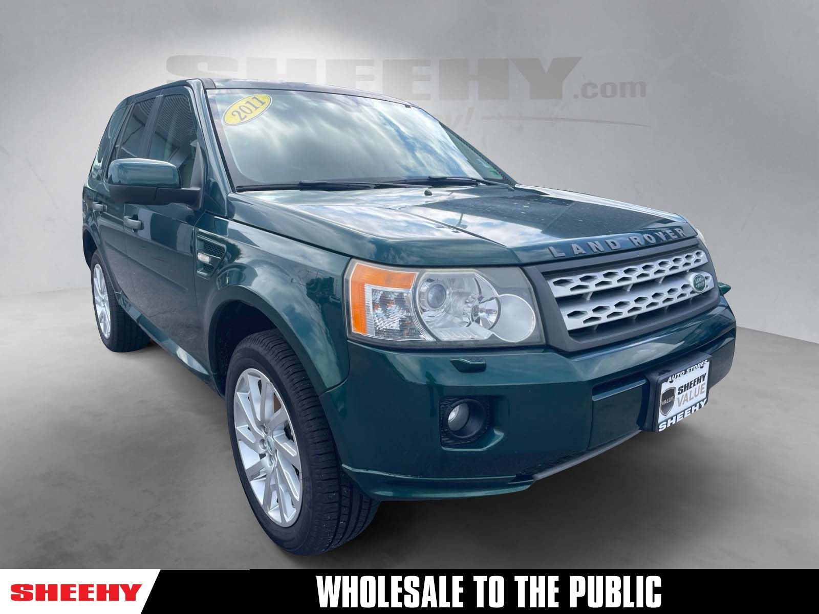  2011 Land Rover LR2 HSE   