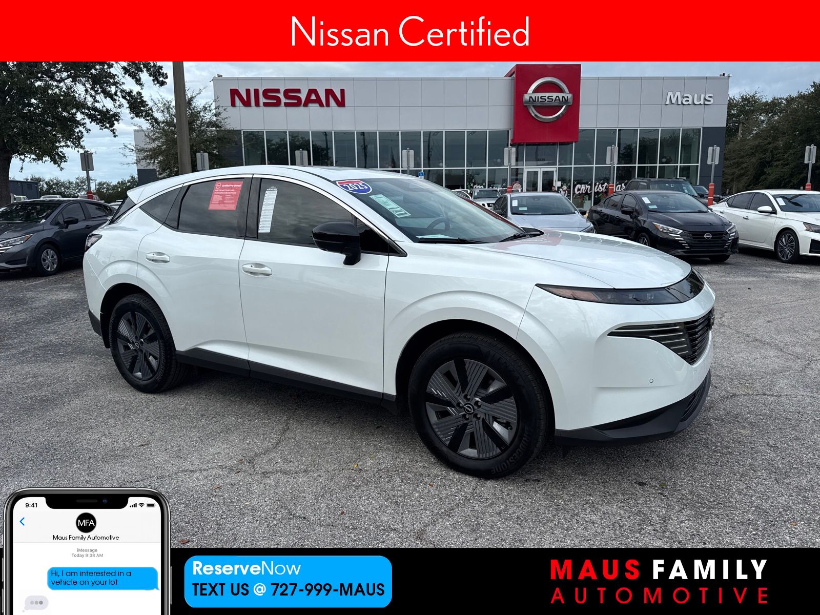 2025 Nissan Murano SL AWD