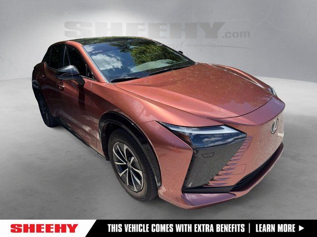 Red (Copper Crest) 2024 Lexus RZ 450e Premium AWD with 18 inch Wheels SUV / Crossover All-Wheel Drive Automatic