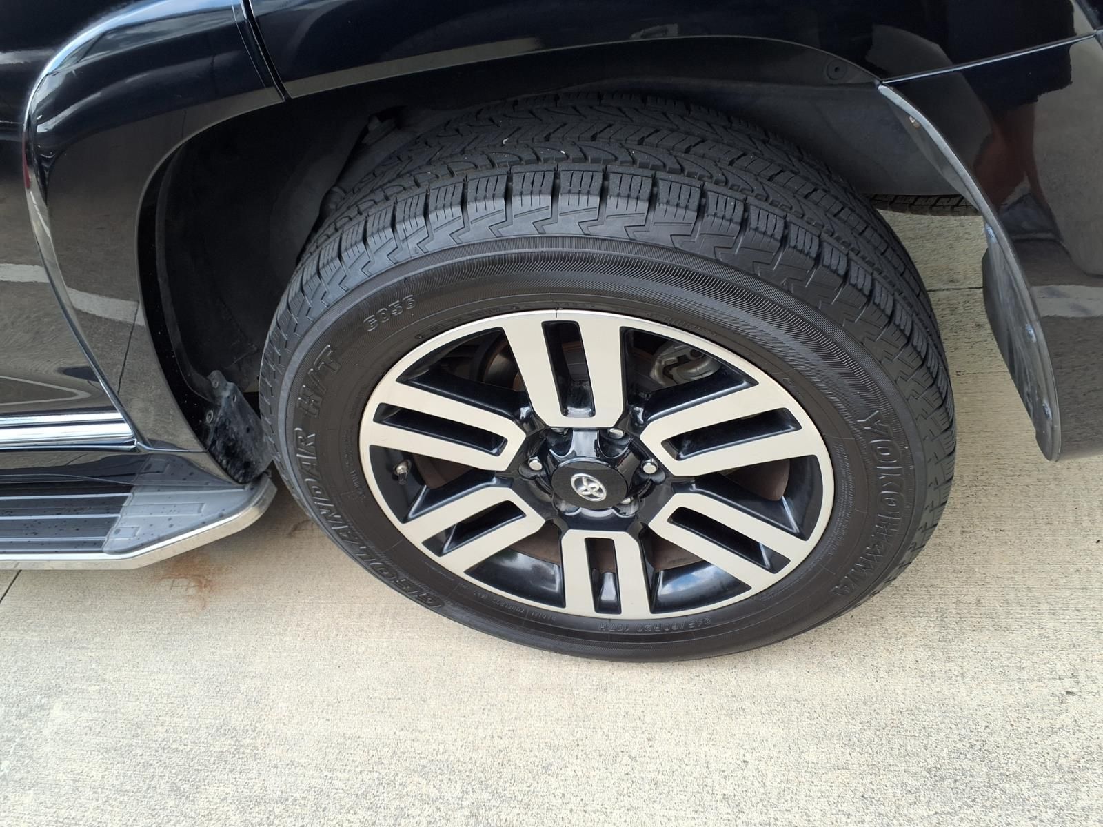 2018 Toyota 4Runner Limited Black at Emmons Autoplex