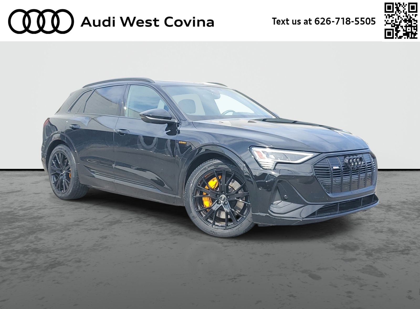 Black Metallic 2023 Audi e-tron Chronos quattro SUV AWD SUV / Crossover All-Wheel Drive Automatic