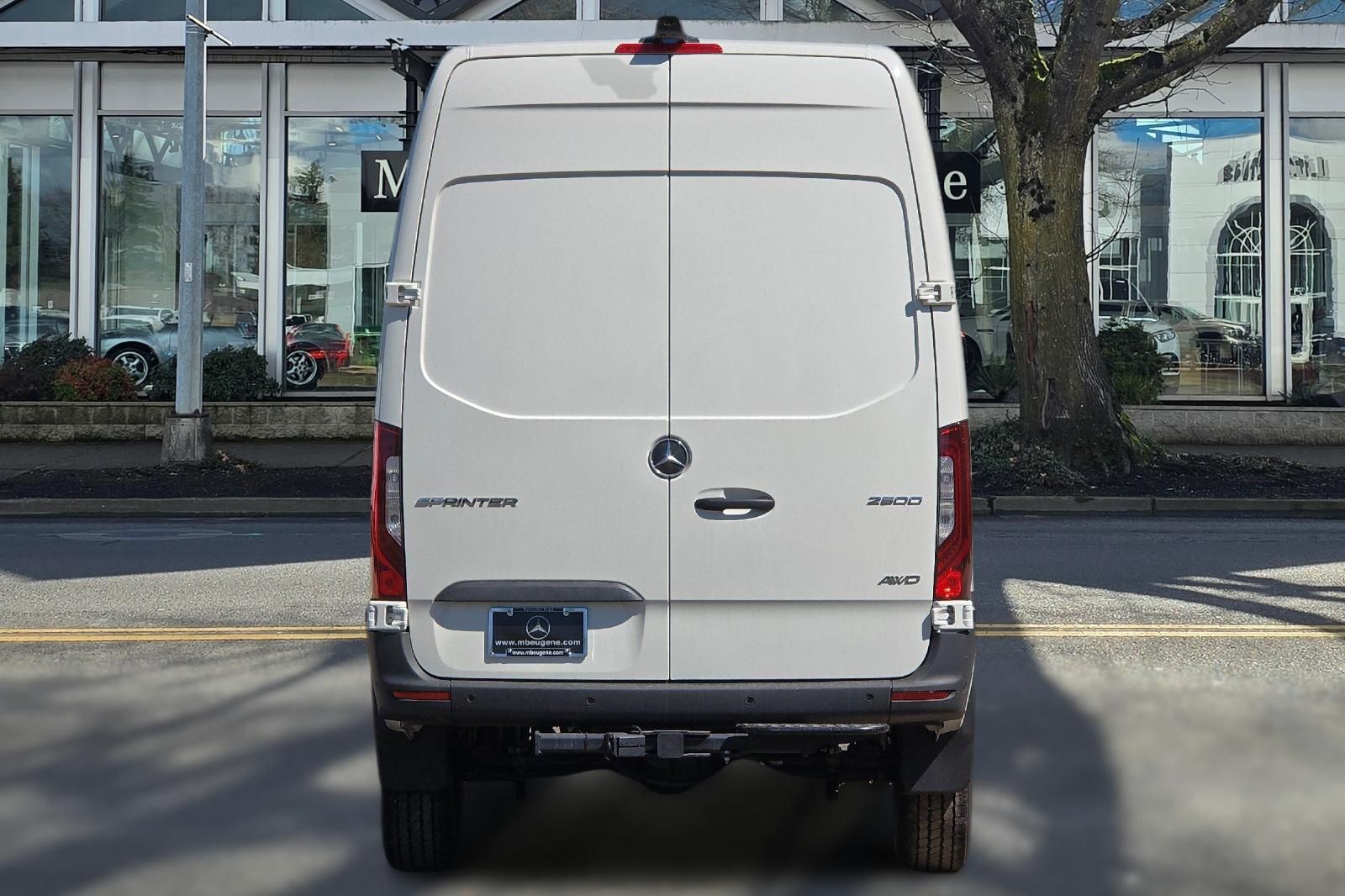 New 2026 Mercedes-benz Sprinter 2500 Van