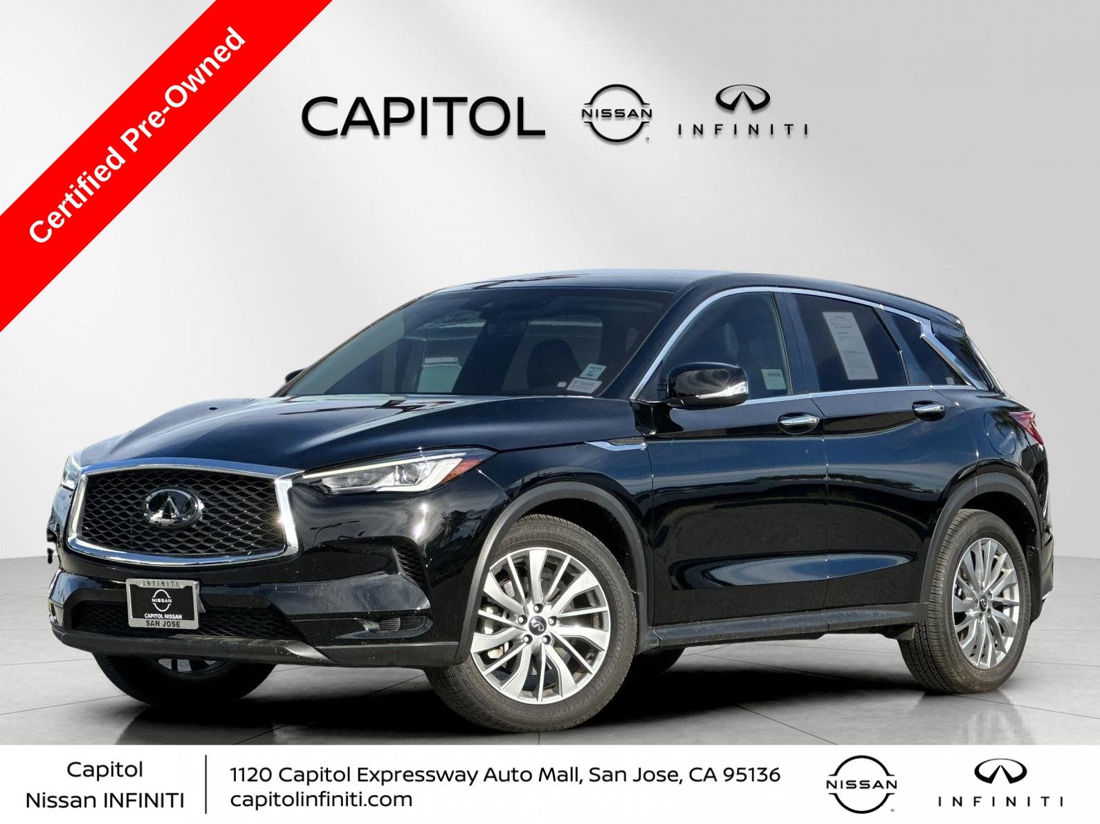 2025 INFINITI QX50 Pure AWD