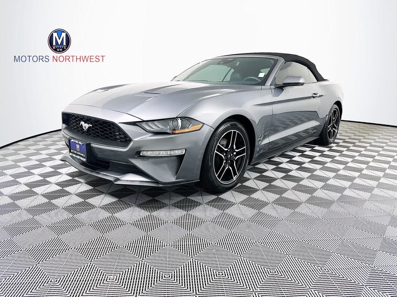 Gray 2023 Ford Mustang Coupe
