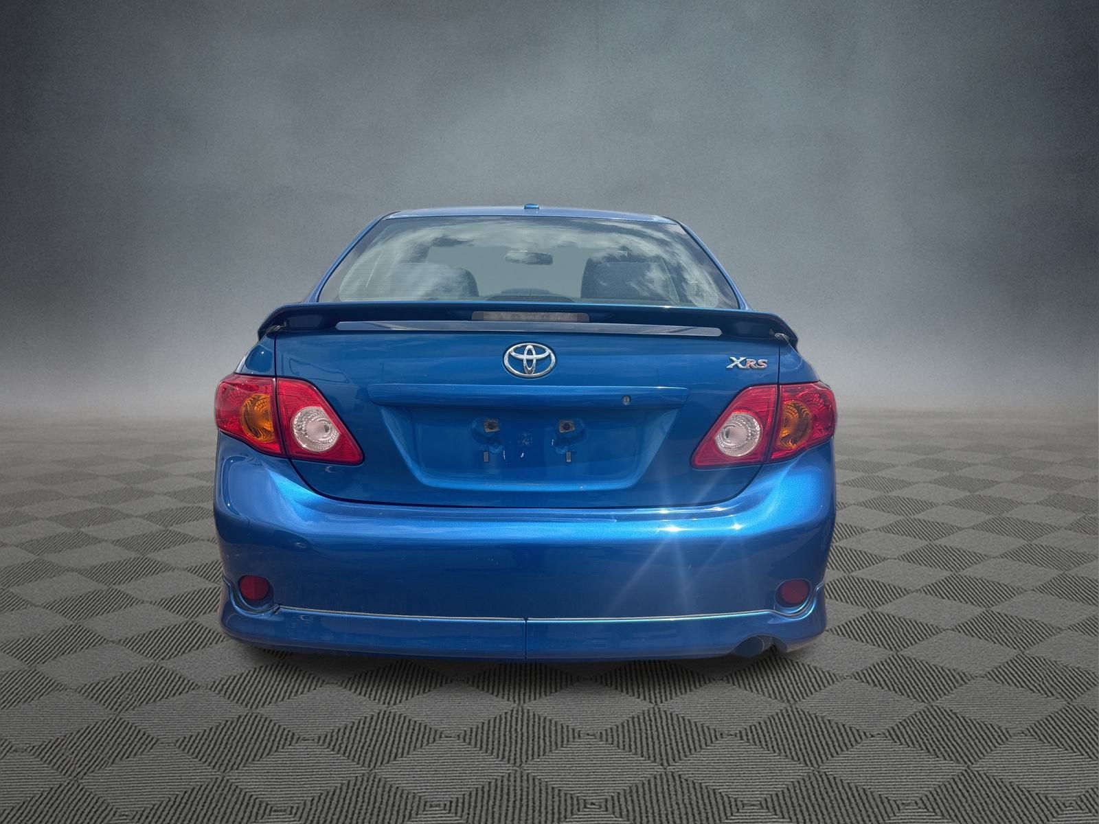 2009 Toyota Corolla XRS photo