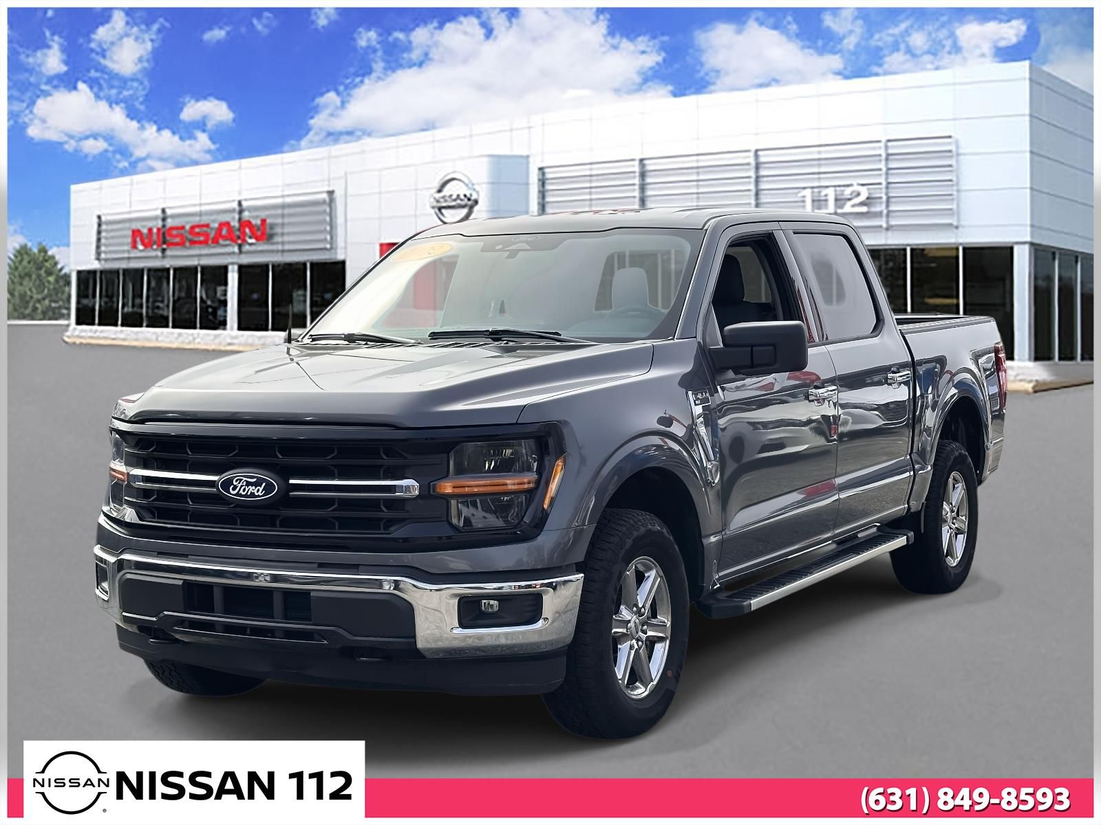 2025 Ford F-150 XLT SuperCrew 4WD