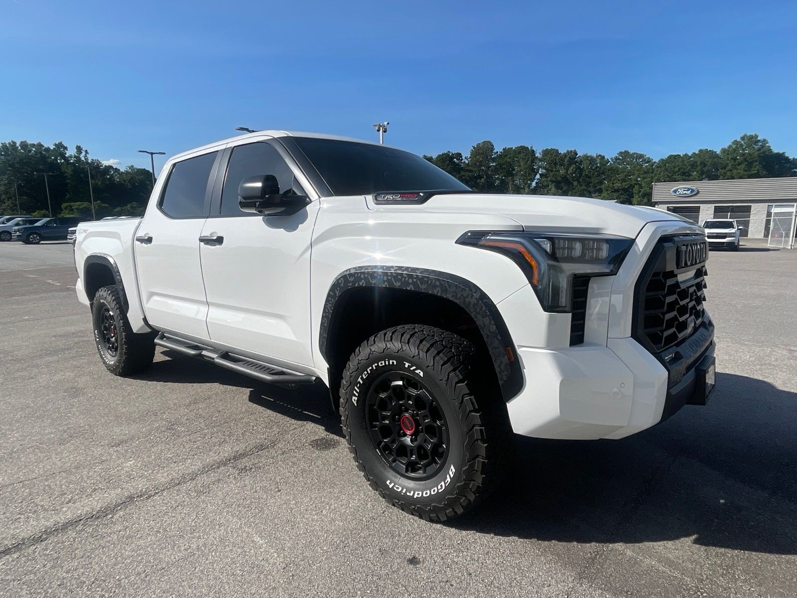 Ice 2024 Toyota Tundra Hybrid Pickup Truck Four-Wheel Drive Automatic