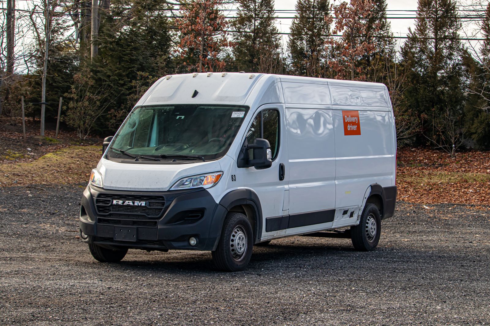 2025 RAM ProMaster