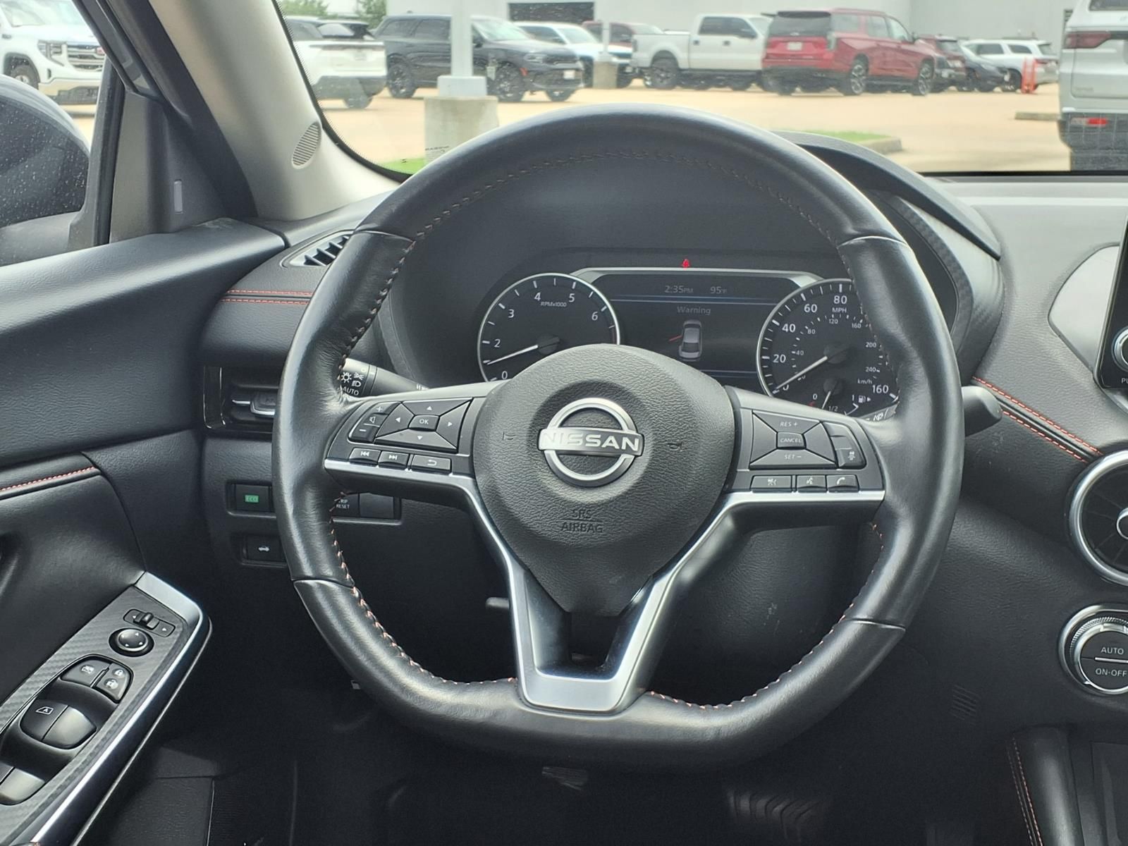 2025 Nissan Sentra SR Gray at Bravo Nissan