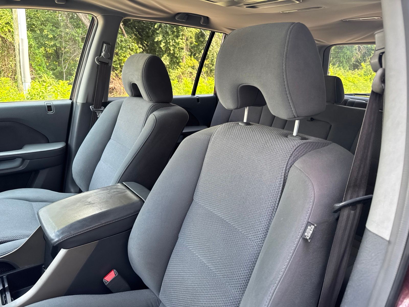 Used 2008 Dark Cherry Pearl Honda SE image 35