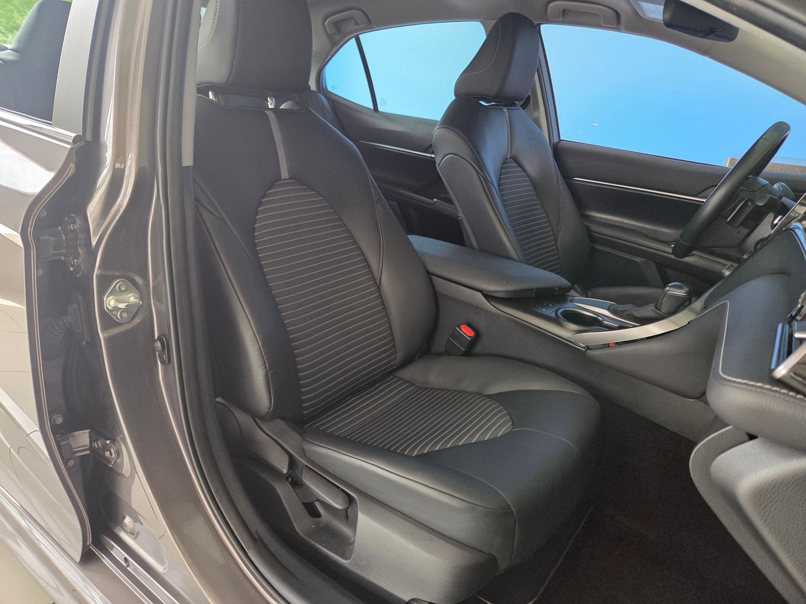 Used 2024 Gray Toyota SE image 21