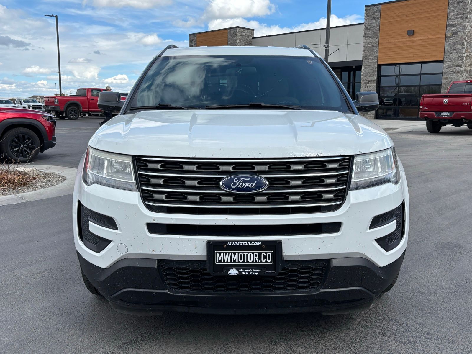 Used 2017 Ford Explorer Base with VIN 1FM5K8B85HGD23024 for sale in North Logan, UT