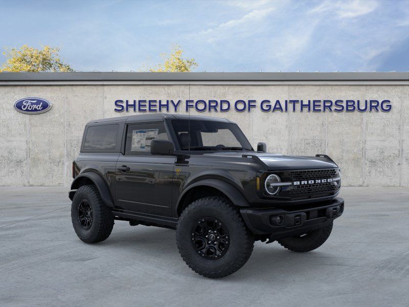 2026 Ford Bronco 2-Door