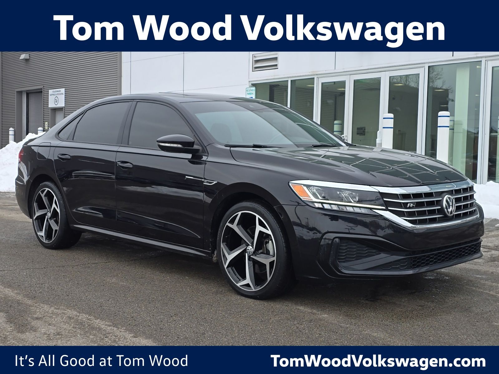 2021 Volkswagen Passat 2.0T R-Line FWD