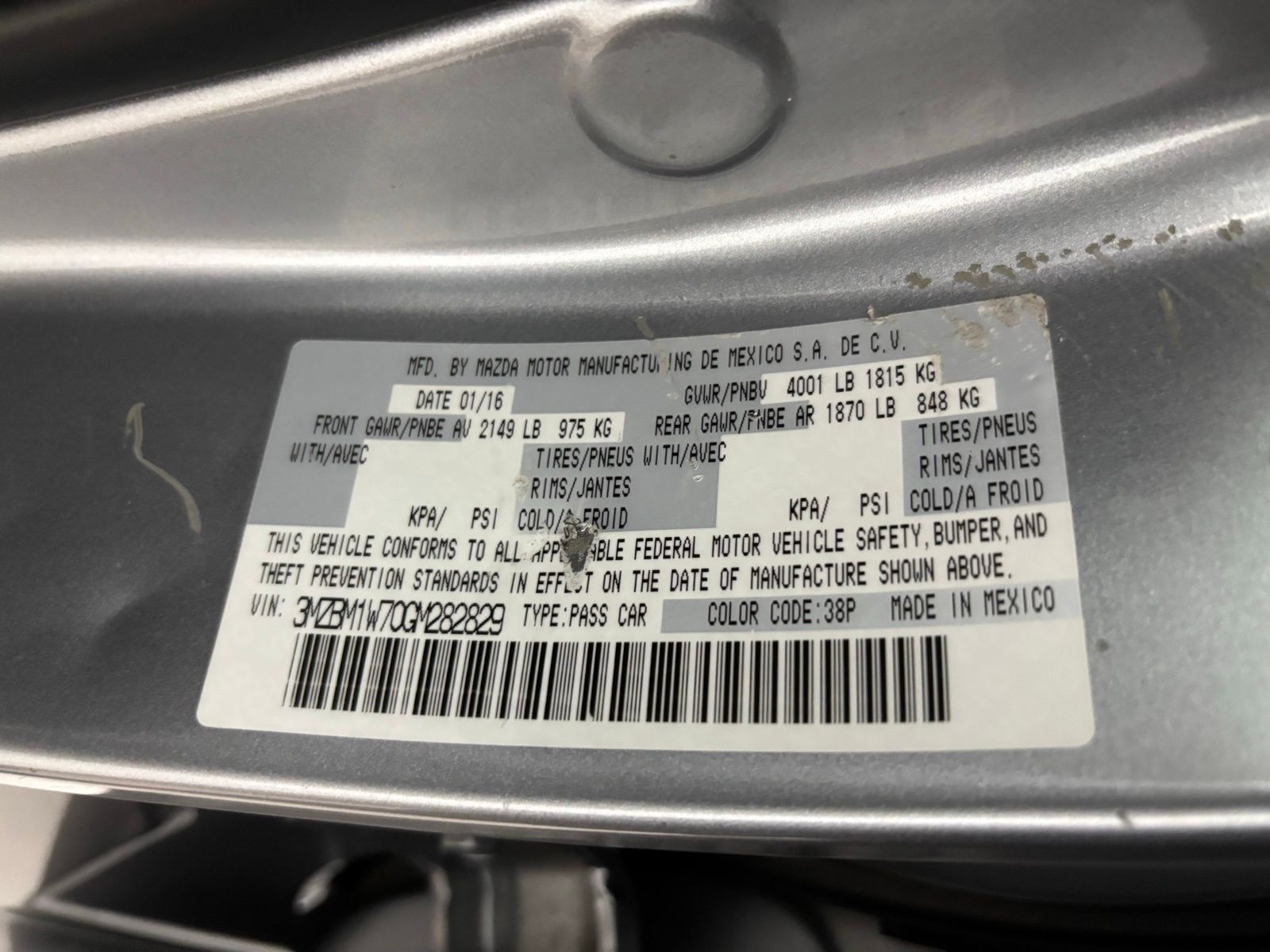 Used Car 2016 Mazda Mazda3  I Touring For Sale Under $10,000 In Austin, Texas