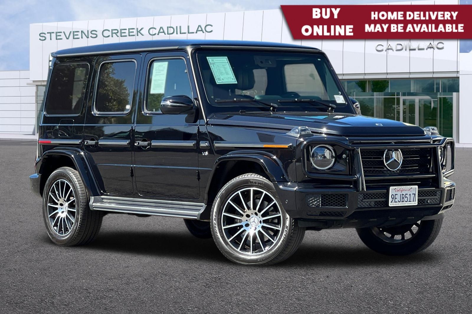 Obsidian Black Metallic 2019 Mercedes-Benz G-Class SUV / Crossover All-Wheel Drive 9-Speed Automatic