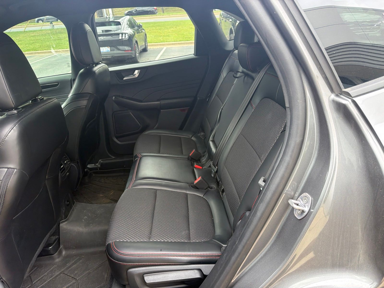 Certified Used 2024 Carbonized Gray Metallic Ford ST-Line image 6
