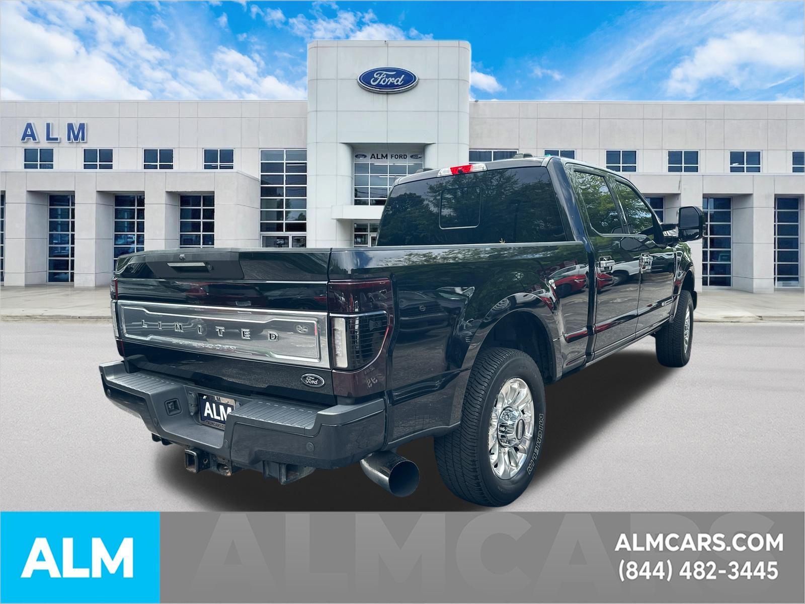 Used 2020 Black Ford Limited image 5