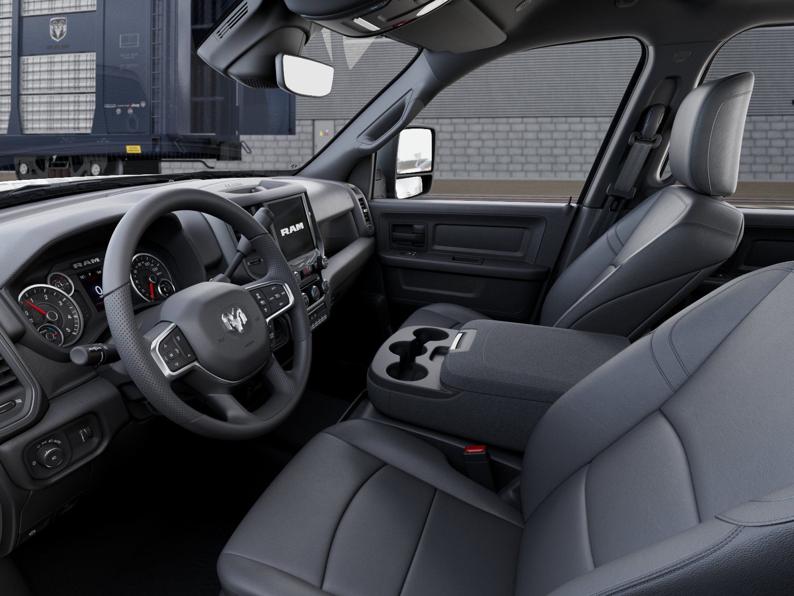 2026 Ram 5500HD Tradesman White at Texan Dodge Chrysler Jeep Ram