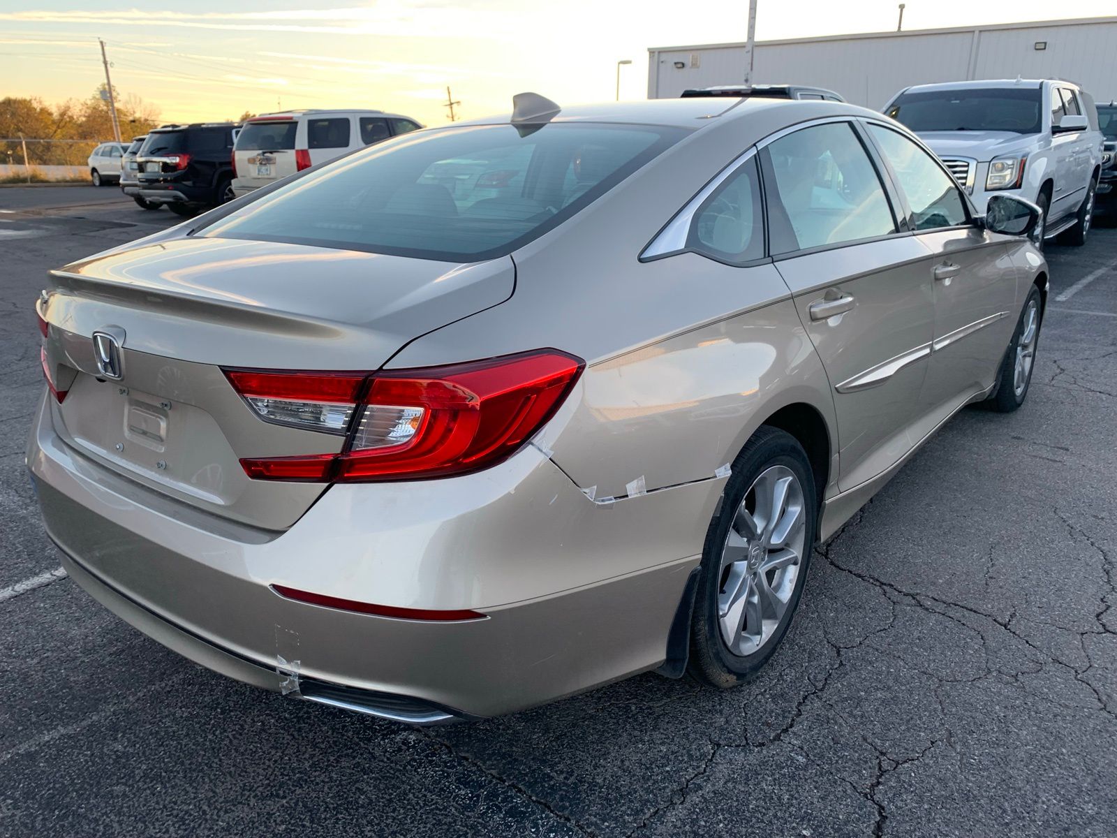 2020 Honda Accord LX 7