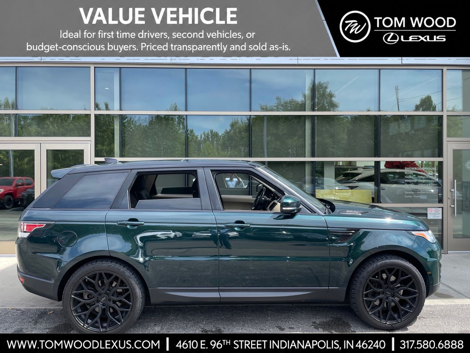 Aintree Green 2017 Land Rover Range Rover Sport SUV / Crossover All-Wheel Drive 8-Speed Automatic