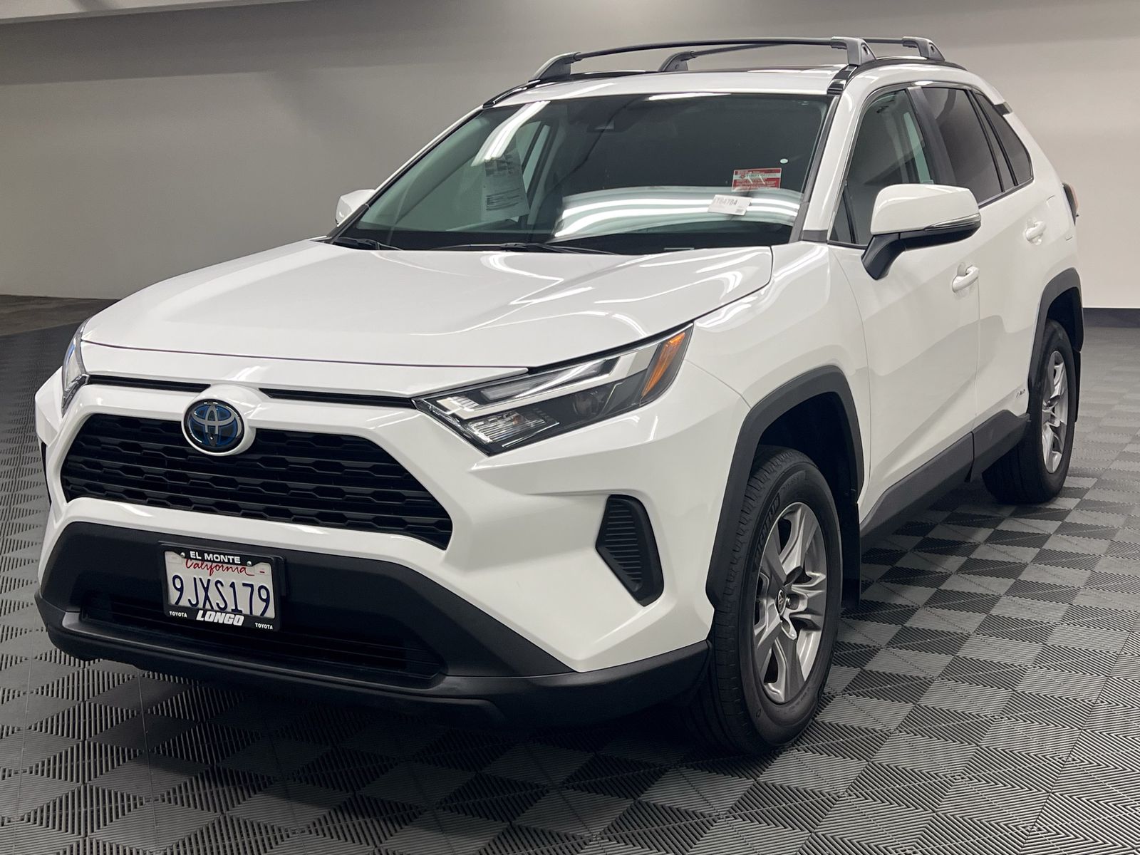 used 2024 Toyota RAV4 Hybrid car, priced at $35,288