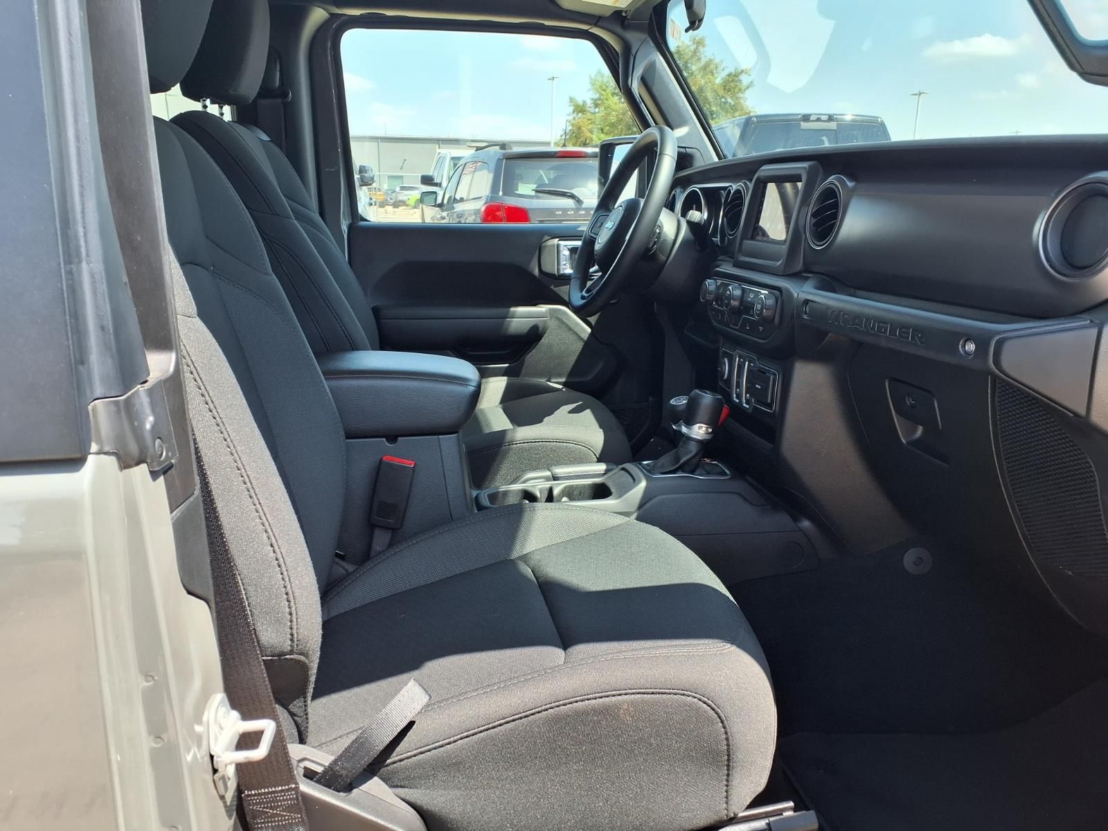 2021 Jeep Wrangler Sport S Gray at Emmons Autoplex