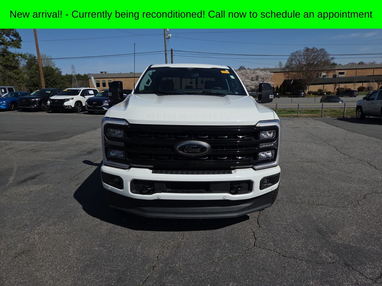 2024 Ford F-250 Super Duty Lariat Crew Cab 4WD