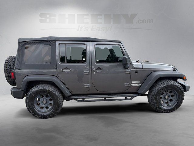 Used 2016 Crystal Metallic Jeep Unlimited Sport image 9