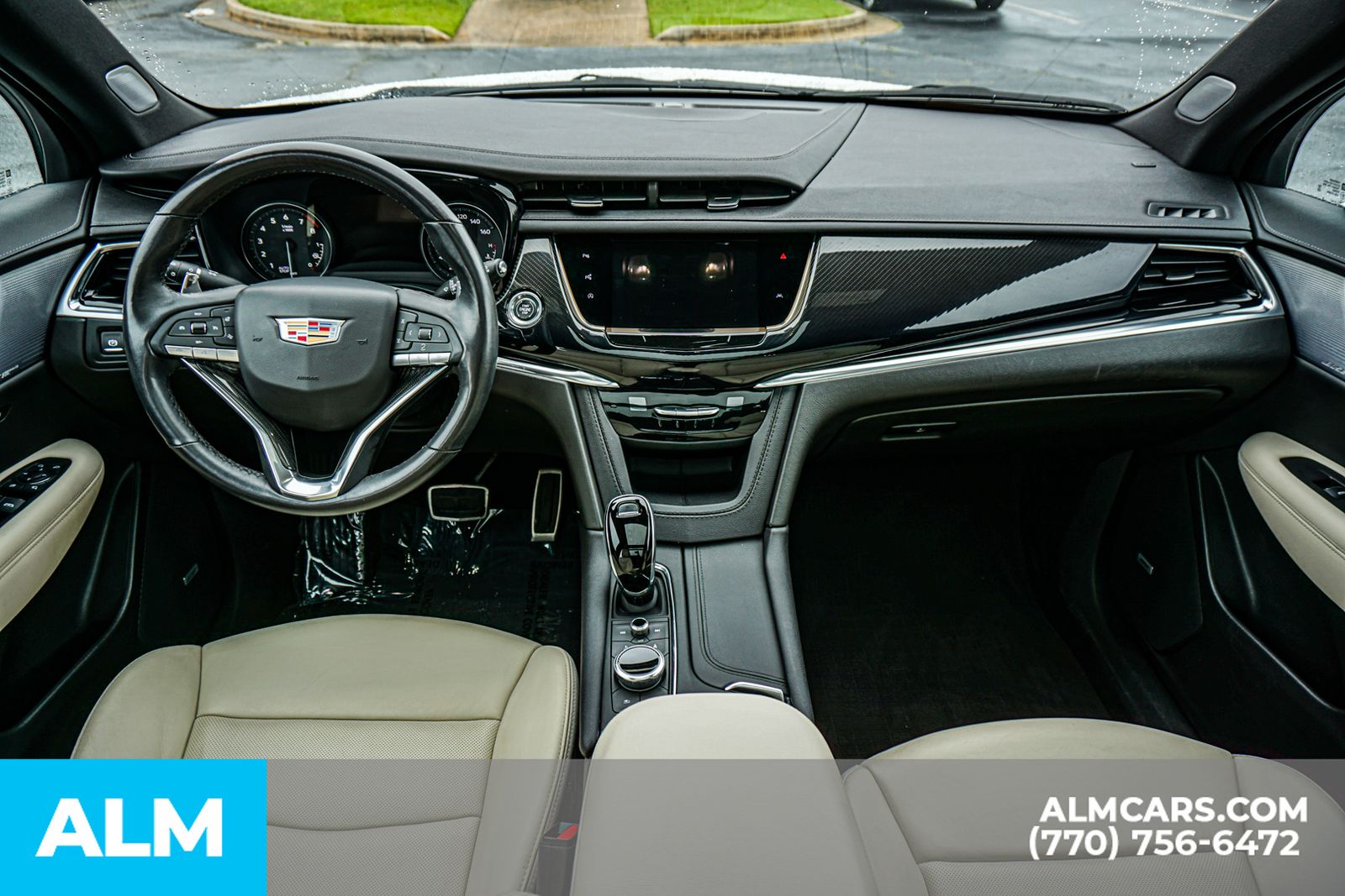 Used 2023 White Cadillac Sport image 28