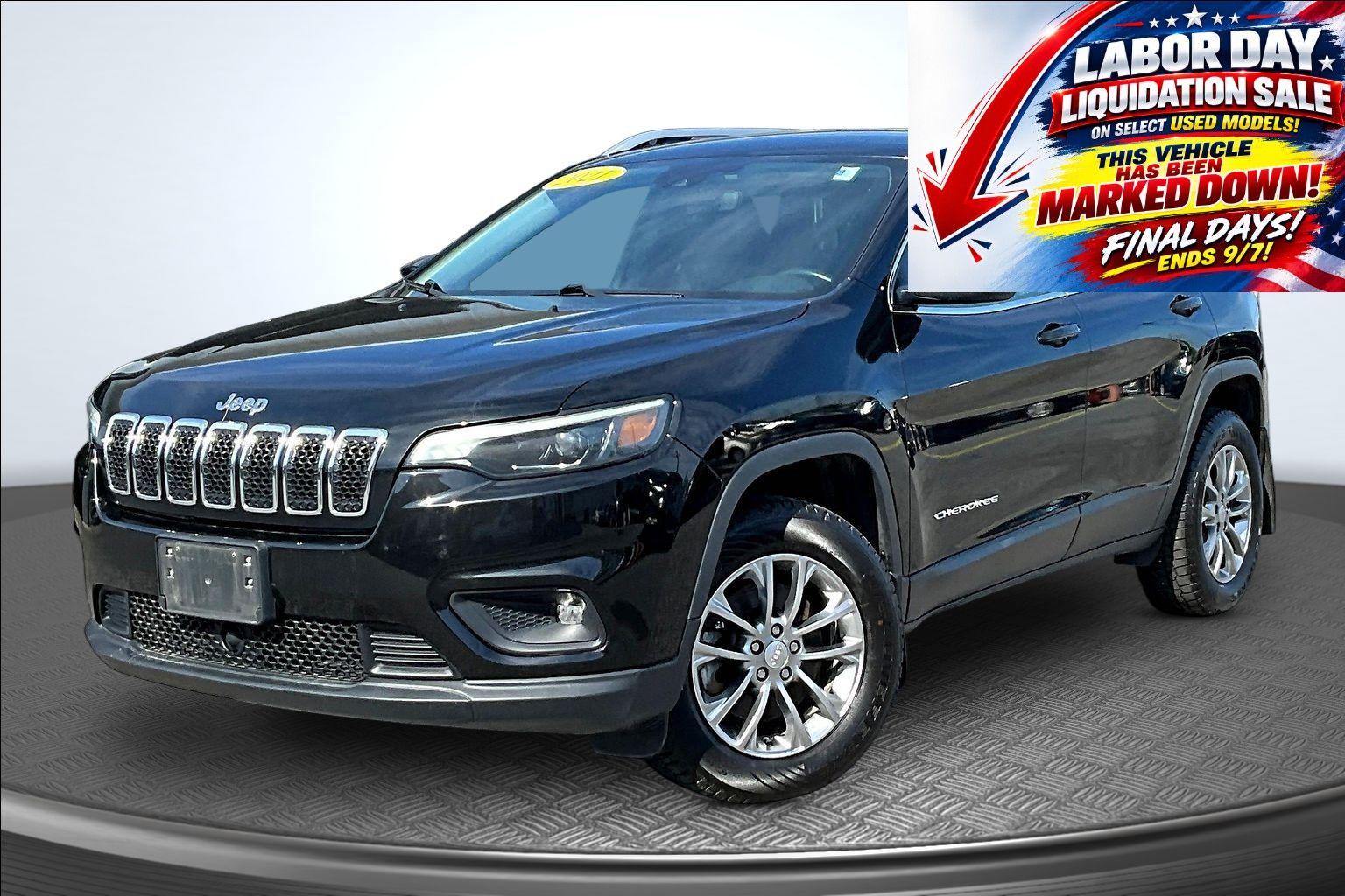 2021 Jeep Cherokee