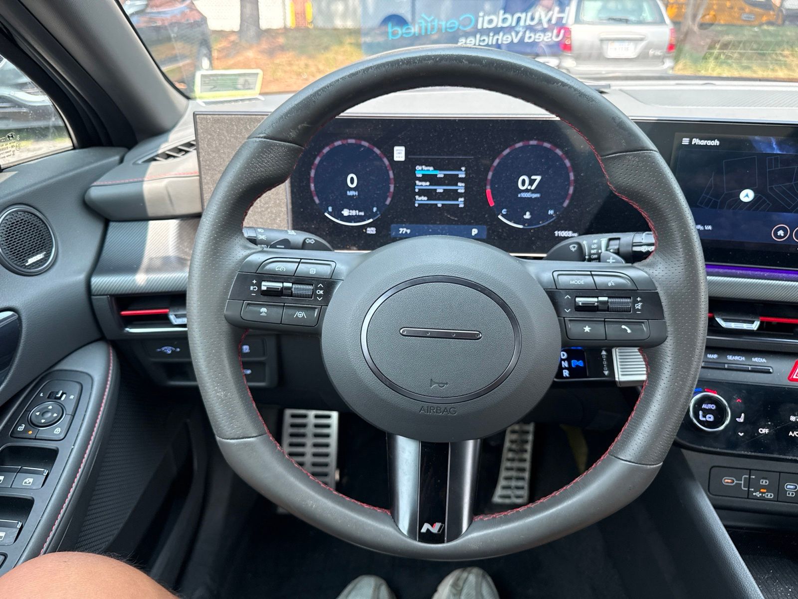 Used 2024 Black Hyundai N Line image 19