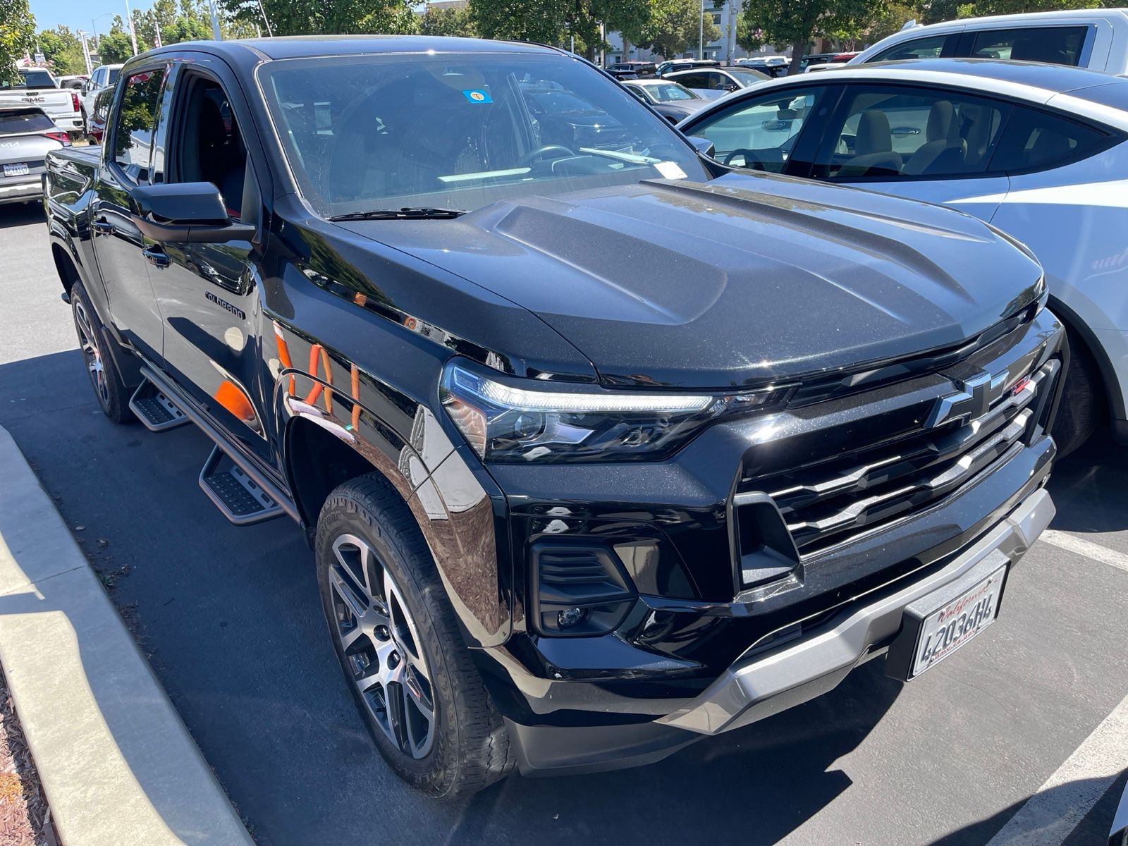 Black 2023 Chevrolet Colorado Pickup Truck Four-Wheel Drive 8-Speed Automatic