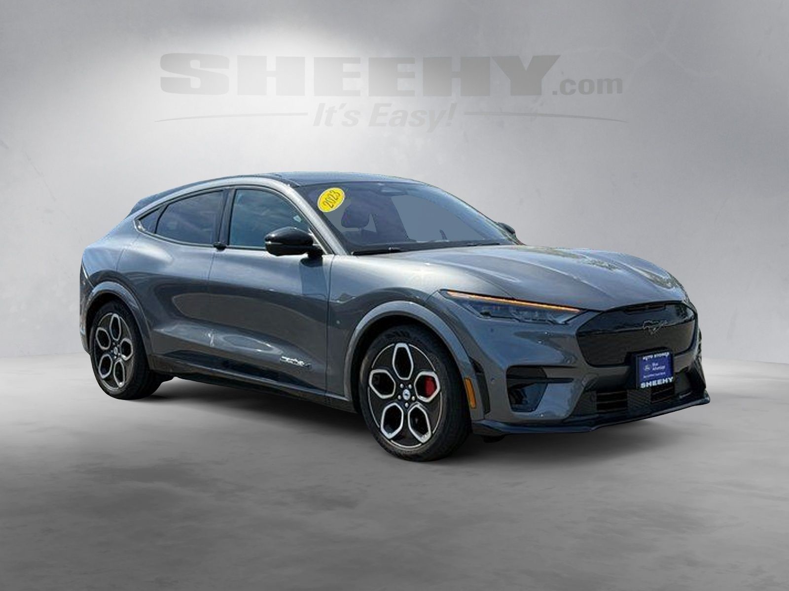 Certified 2023 Ford Mustang Mach-E GT AWD with VIN 3FMTK4SE9PMA55301 for sale in Springfield, VA
