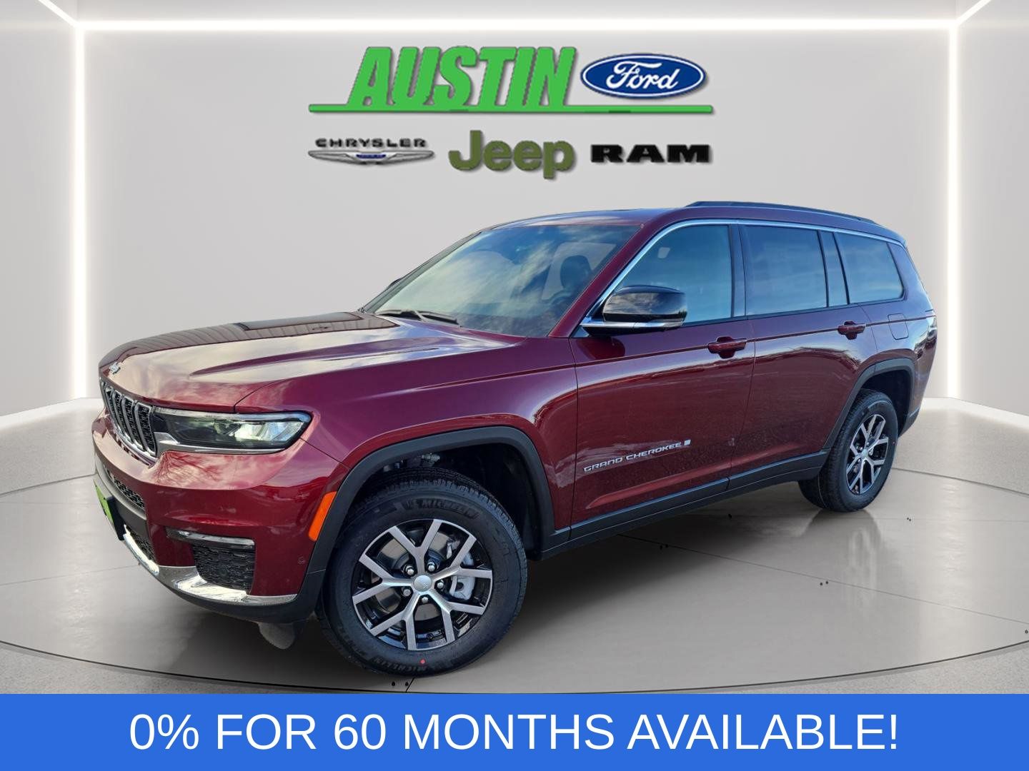 2025 Jeep Grand Cherokee L Limited 4WD