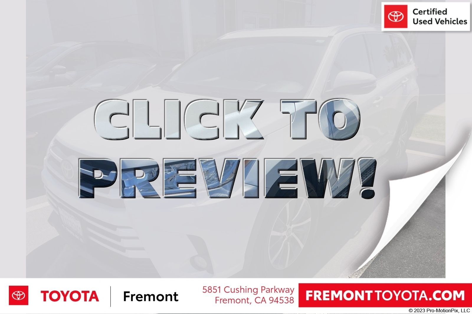 White (Blizzard Pearl) 2017 Toyota Highlander Hybrid XLE SUV / Crossover All-Wheel Drive Continuously Variable Transmission