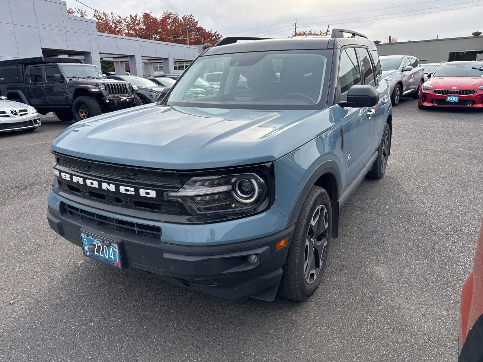 2021 Ford Bronco Sport Outer Banks