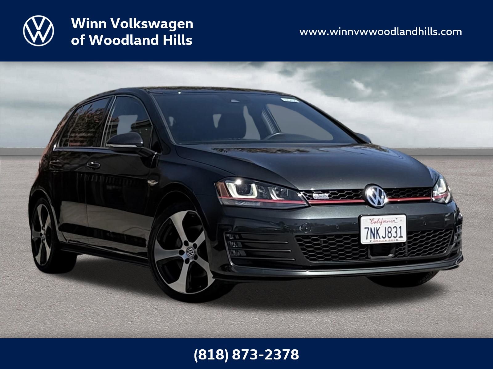 2016 Volkswagen Golf GTI 