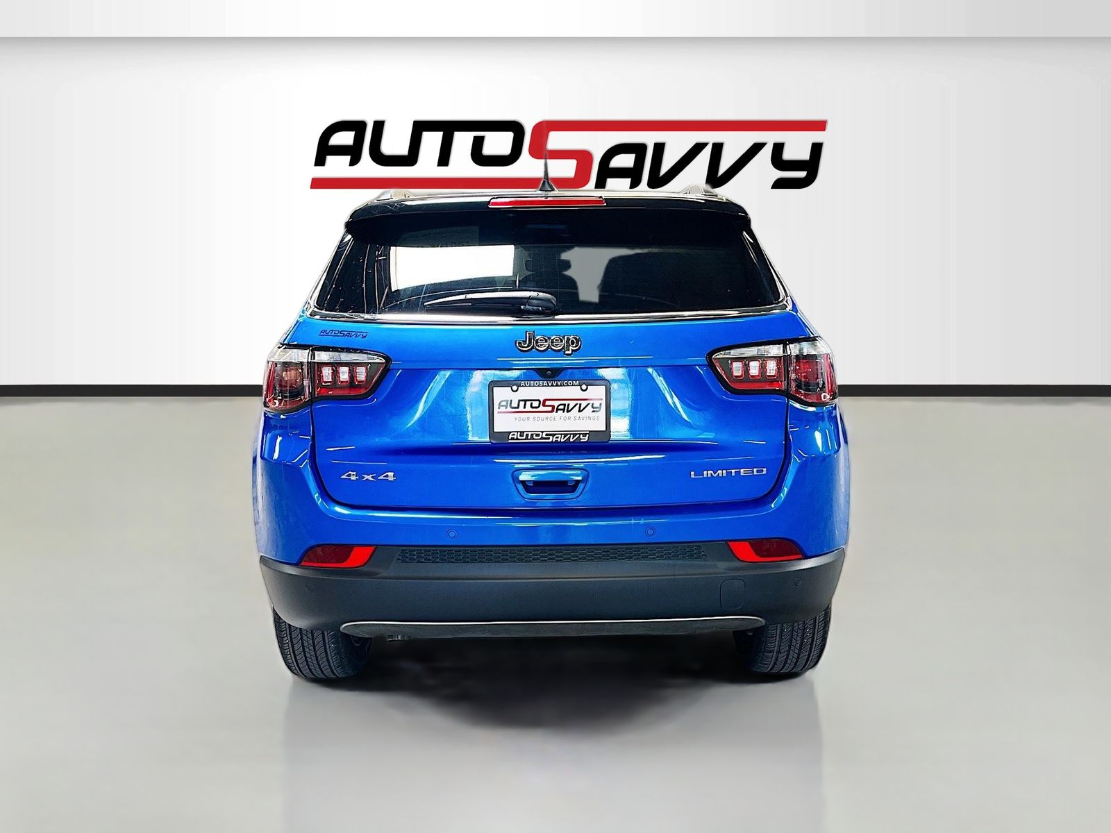 Used 2024 Blue Jeep Limited image 6