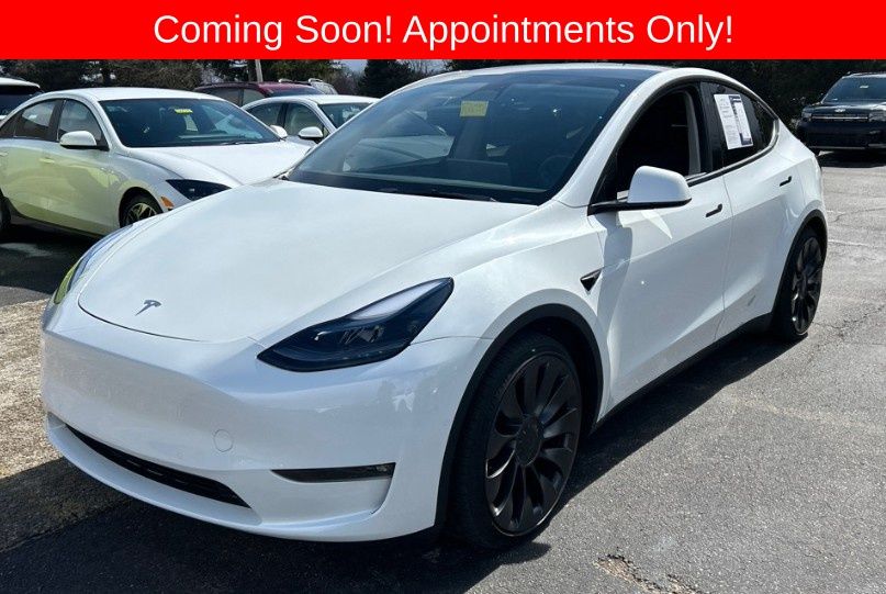 2022 Tesla Model Y Performance AWD