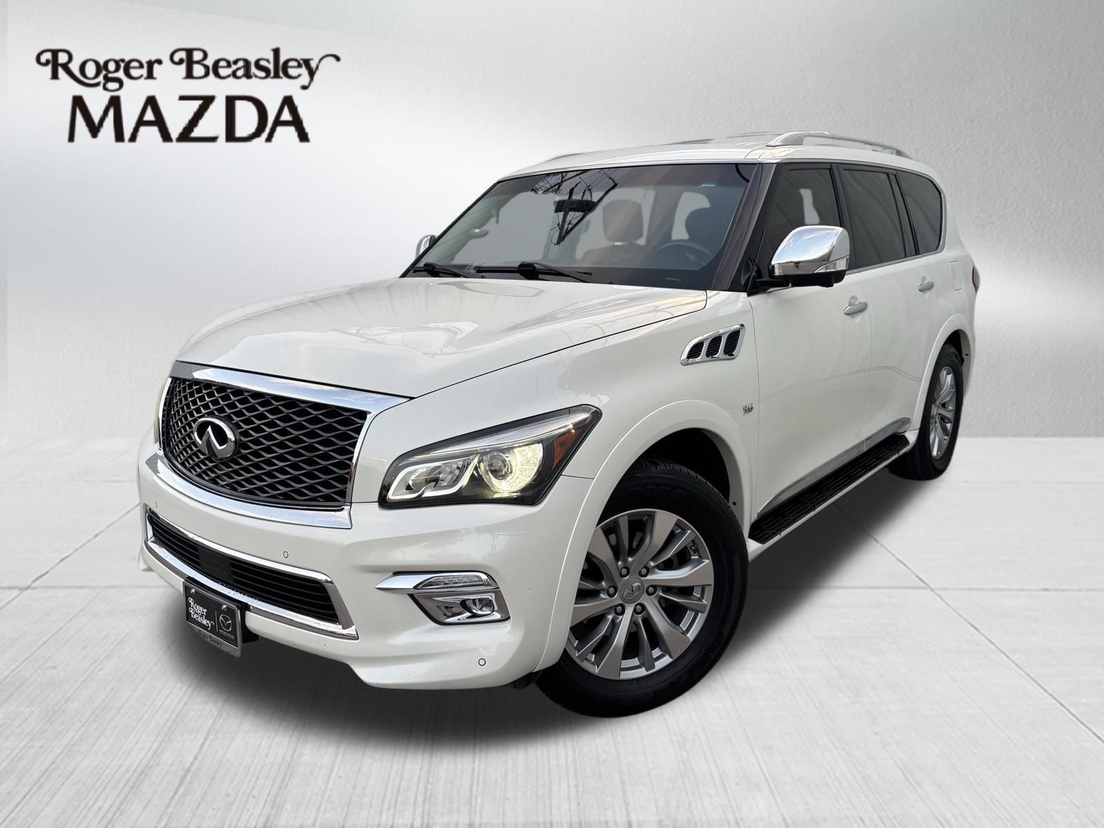 Used Car 2016 Infiniti Qx80  Base For Sale Under $20,000 In Austin, Texas