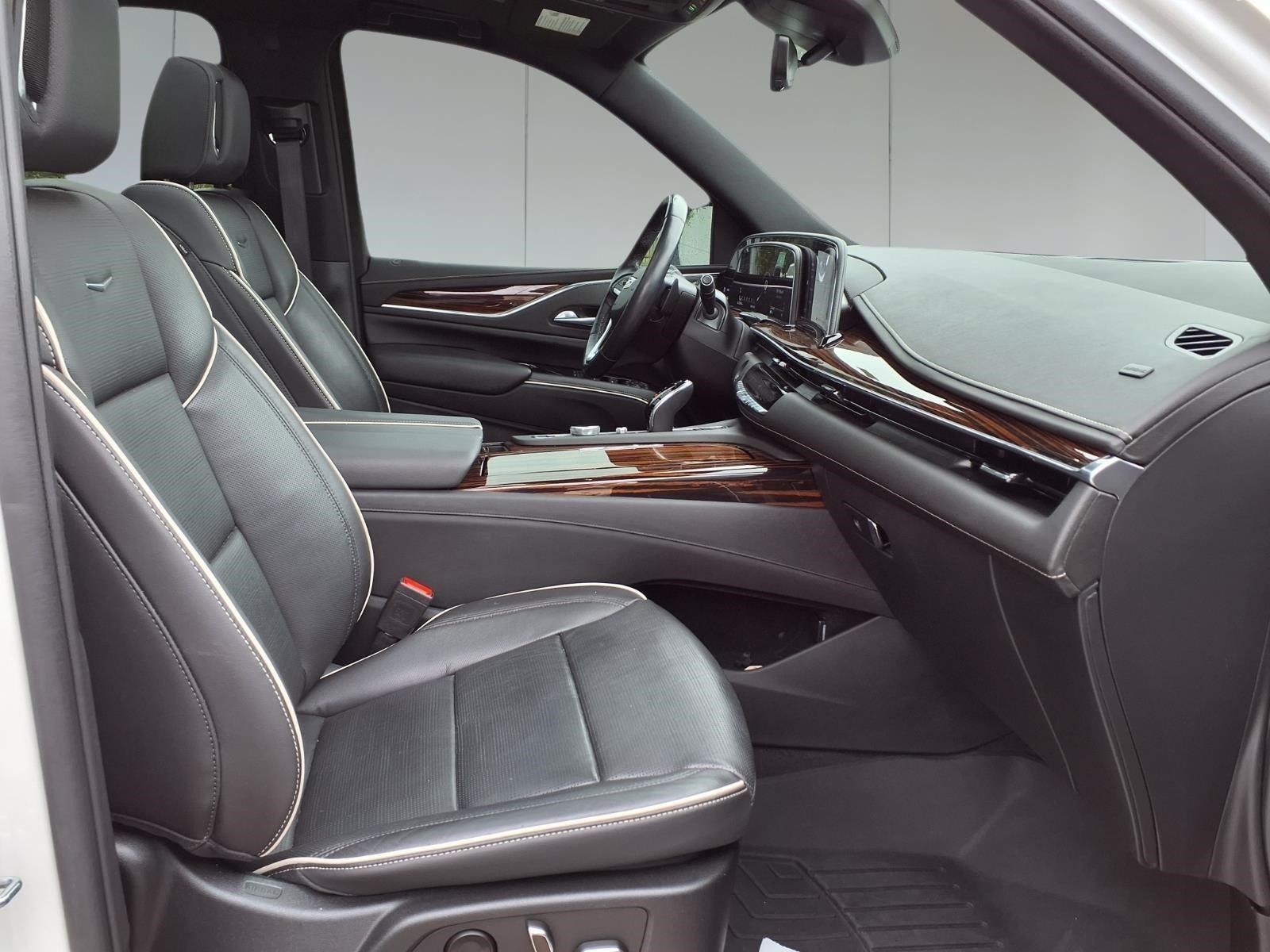 2022 Cadillac Escalade ESV Premium White at DeMontrond Automotive Group