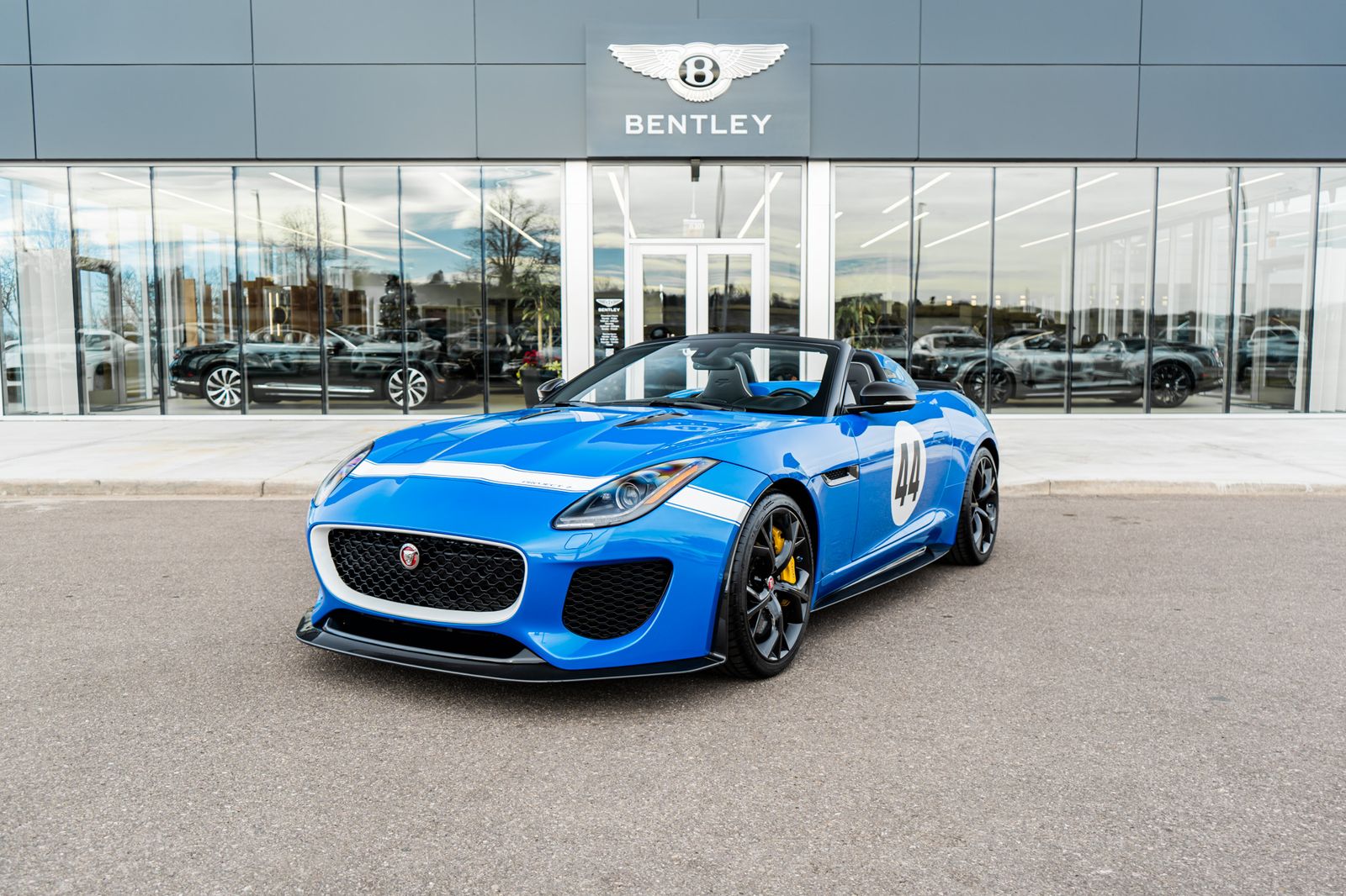 2016 Jaguar F-Type Project 7's photo