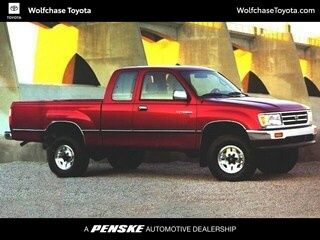 Gray 1997 Toyota T100 Pickup Truck Rear-Wheel Drive 5-Speed Manual