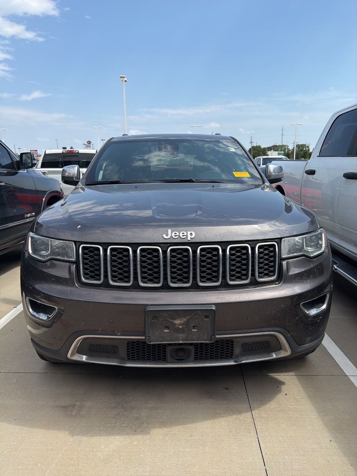 2021 Jeep Grand Cherokee Limited 4WD