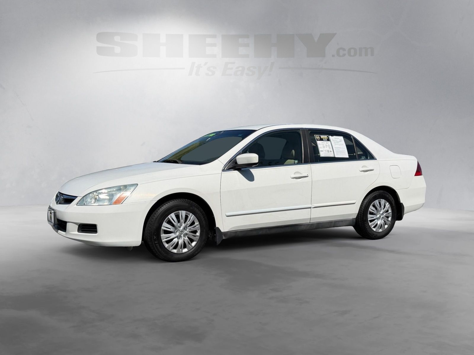 Used 2007 Taffeta White Honda LX image 12